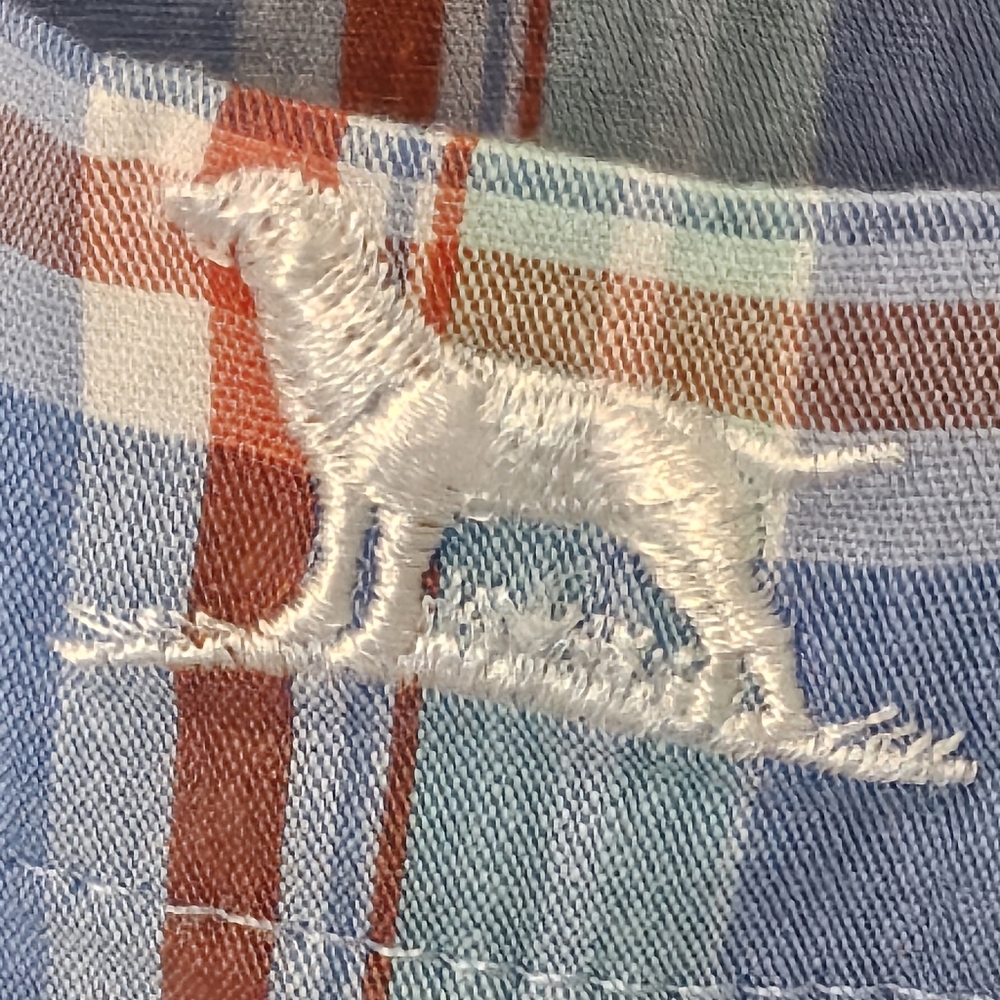 Over Under Performance Button Down Plaid Shirt - … - image 4